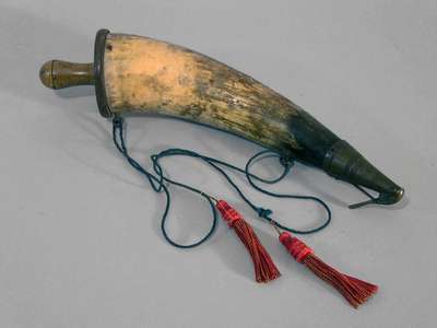 Powder Horn: 1812-1814