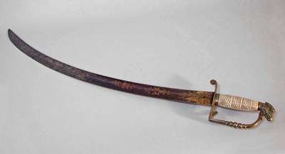 US Army Sword- 1812-1814