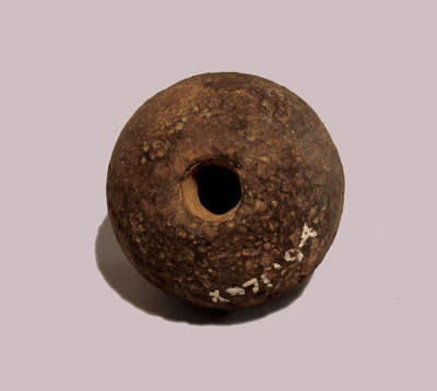 Cannon Ball with Center Hole