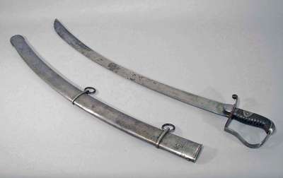 Sabre and Scabbard Created by Woolley, Deakin, Dutton, & Johnson