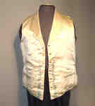 Vest belonging to Captain James Dick- c.1800-1820