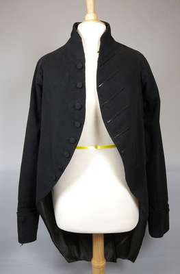 Black Felt Men's Dress Coat- c.1800