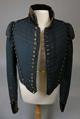 Glengarry Light Infantry Fencibles Junior Officer Coatee Believed to have Belonged to Donald McDougald- 1795-1830