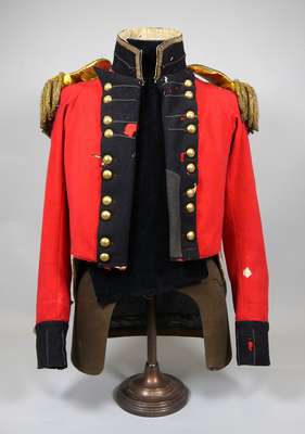 Uniform Coat Belonging to Colonel Aeneas Shaw of the 1st Regiment of ...