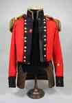 Uniform Coat Belonging to Colonel Aeneas Shaw of the 1st Regiment of the Lincoln Militia- c.1810-1820