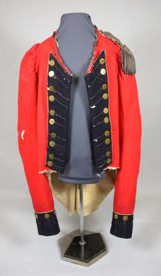 British Uniform Coat Worn by Fort Major Donald Campbell- c.1810
