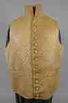 British Officer’s Waistcoat Once Belonging to Alonzo Strong