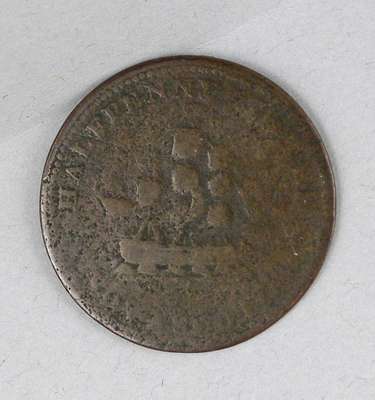 Half Penny Token- 1815