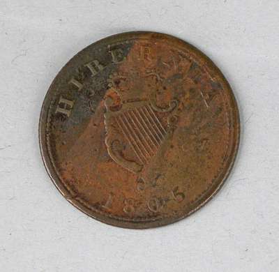 1805 Hibernia Coin