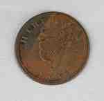 1805 Hibernia Coin