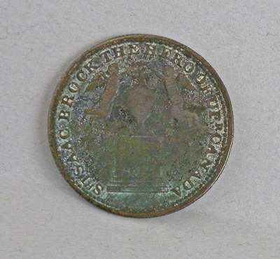 1816 Sir Isaac Brock Commemorative Coin