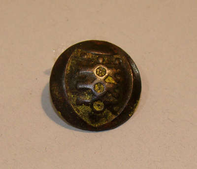 Royal Artillery Button 1812-1814