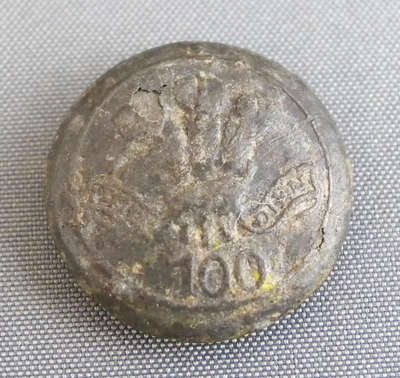 100th Regiment of Foot Button