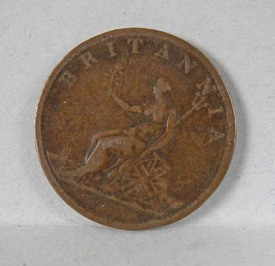 1 Pence 1807 British, King George III coin