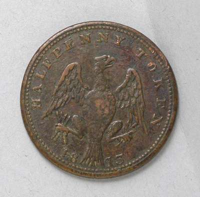 Half Penny 1813 Token