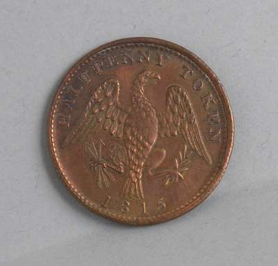 Half Penny 1815 Token