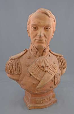 Sir Isaac Brock Bust