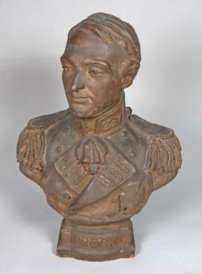 Sir Isaac Brock Bust