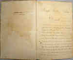 John D. Servos' School Exercise Book- c. 1799