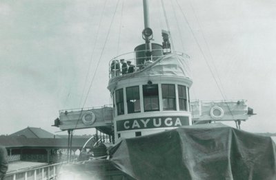 Cayuga at Wharf