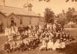 Pupils of Cedardale School ca. 1891