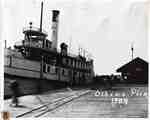 Argyle at the Oshawa Pier, 1909