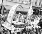 Space Float in a 1962 Parade