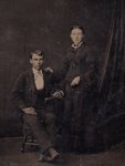 Unknown Couple, ca. 1890.