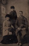 Unknown Male and Two Females, ca. 1890.