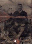 Unidentified Tintype, ca. 1890.
