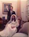 Wedding Photo of Mr. & Mrs. Michael Walerian Morawiec.