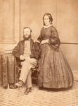 Portrait of Unidentified Couple, ca. 1880