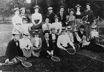 Tennis Club, ca. 1900