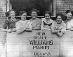 Female Employees at the New Scame Williams Pianos