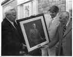 Mr. Bouckley Presented With a Framed Photograph of Himself