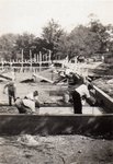 Construction of Swimming Pool at Rotary Park, 1930