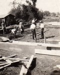 Construction of Swimming Pool at Rotary Park