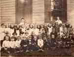 Pupils of the School at the Sons of Temperance Hall, ca. 1905