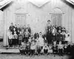 Pupils of Cedardale School ca. 1890