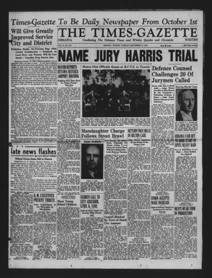 Daily Times-Gazette, 10 Sep 1946