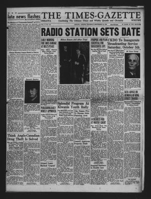 Daily Times-Gazette, 26 Sep 1946