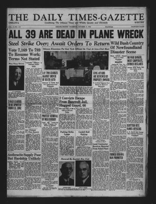 Daily Times-Gazette, 3 Oct 1946