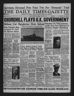 Daily Times-Gazette, 5 Oct 1946