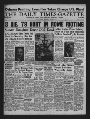 Daily Times-Gazette, 9 Oct 1946