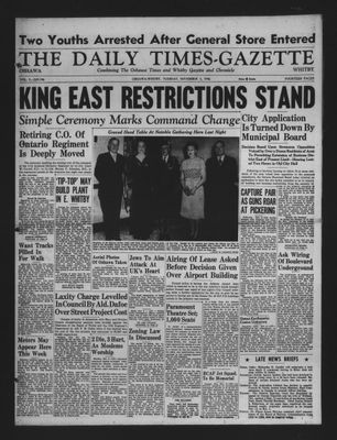 Daily Times-Gazette, 5 Nov 1946