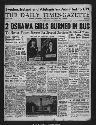 Daily Times-Gazette, 9 Nov 1946