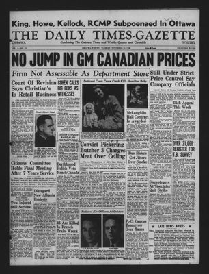 Daily Times-Gazette, 12 Nov 1946