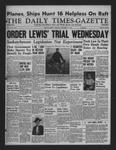 Daily Times-Gazette, 25 Nov 1946