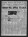 Daily Times-Gazette, 5 Dec 1946