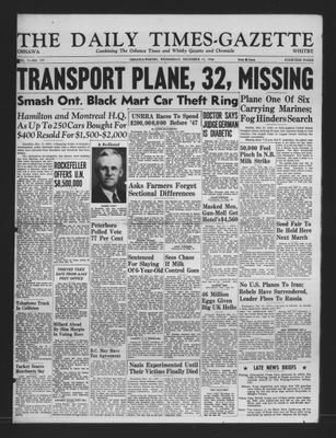 Daily Times-Gazette, 11 Dec 1946